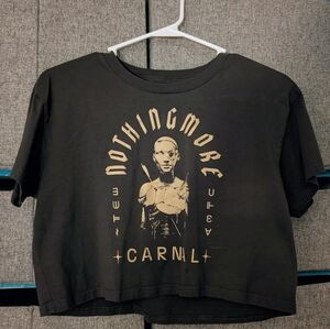 Nothing More Carnal Crop Top